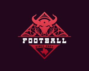 Livestock - Tamaraw Bull Horn logo design