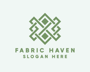 Textile - Handwoven Craft Textile logo design