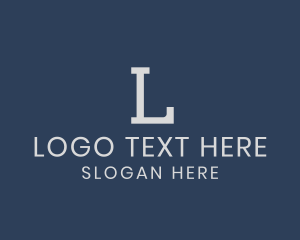Letter Ea - Legal Publishing Firm logo design