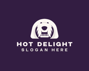 Dog Grooming Comb logo design