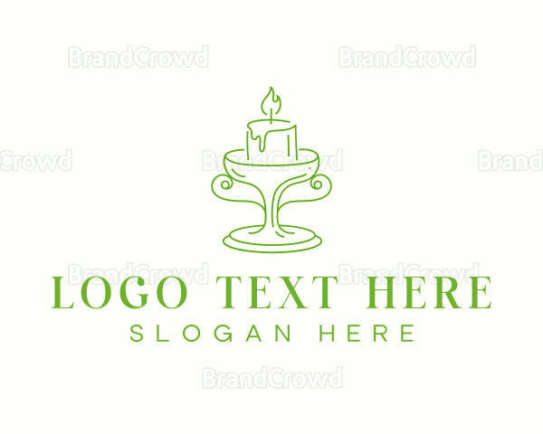 Handmade Candle Boutique Logo