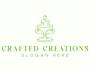 Handmade - Handmade Candle Boutique logo design