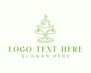 Decor - Handmade Candle Boutique logo design