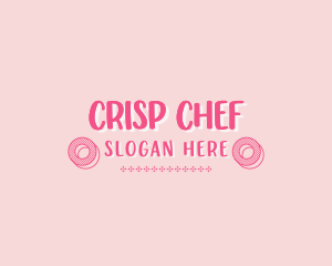 Swirly Baking Pastry  logo design