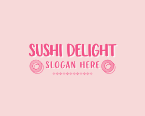 Swirly Baking Pastry  logo design