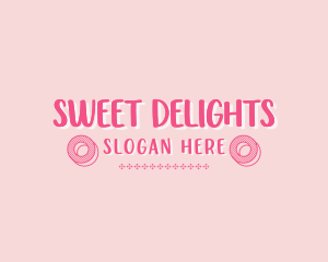 Swirly Baking Pastry  logo design