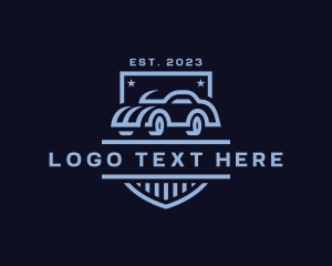 Touring - Racing Car Mechanic logo design