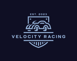 Racing Car Mechanic  logo design