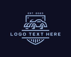 Van - Racing Car Mechanic logo design
