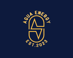 Energy Pill Power Charge logo design