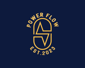 Energy Pill Power Charge logo design