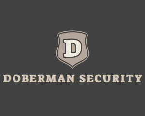 Sheriff Security Shield  logo design