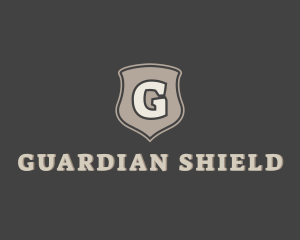 Sheriff Security Shield  logo design