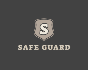 Police - Sheriff Security Shield logo design