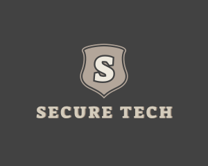 Security - Sheriff Security Shield logo design