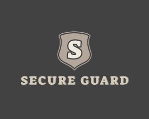 Security - Sheriff Security Shield logo design