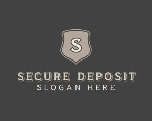 Sheriff Security Shield  logo design