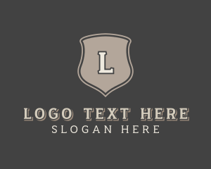 Sheriff Shield  Badge logo design