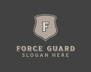 Sheriff Security Shield  logo design