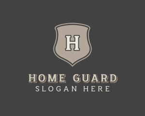 Sheriff Security Shield  logo design