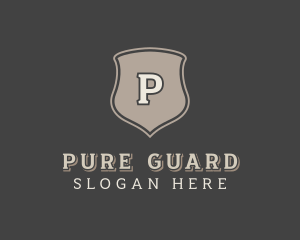 Sheriff Security Shield  logo design