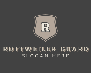 Sheriff Security Shield  logo design