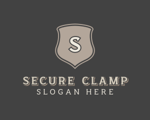 Sheriff Security Shield  logo design