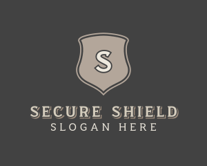 Sheriff Security Shield  logo design