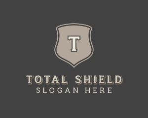 Sheriff Security Shield  logo design