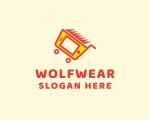 Ecommerce - Express Mobile Cart logo design