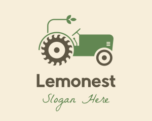 Mill - Agriculture Plant Tractor logo design