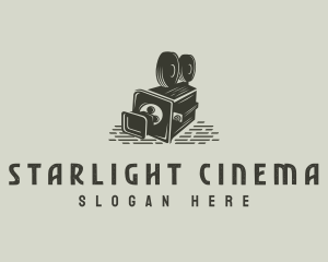 Cinema - Camera Film Cinema logo design