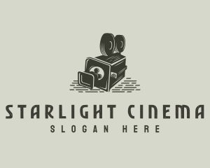 Camera Film Cinema logo design