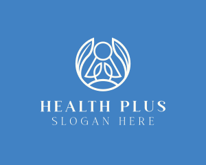 Yoga Health Spa logo design