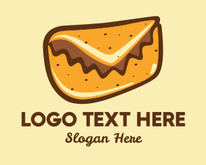 Mexican Food - Mail Taco Burrito logo design