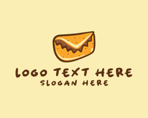 Delivery - Mail Taco Burrito logo design