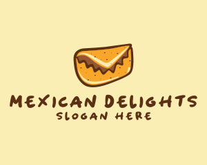 Mail Taco Burrito logo design