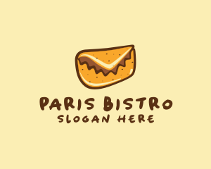 Mail Taco Burrito logo design