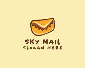 Mail Taco Burrito logo design