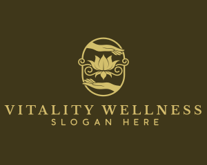 Lotus Therapy Wellness logo design