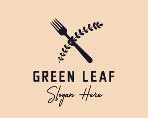 Vegan - Vegan Restaurant Business logo design