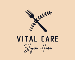Vegan - Vegan Restaurant Business logo design