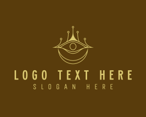 Horoscope - Spiritual Boho Eye logo design