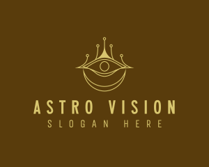 Spiritual Boho Eye logo design