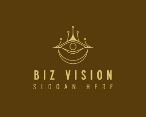 Spiritual Boho Eye logo design