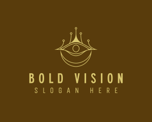 Spiritual Boho Eye logo design