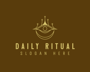 Spiritual Boho Eye logo design