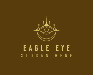 Spiritual Boho Eye logo design