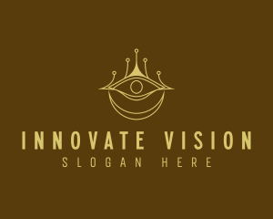 Spiritual Boho Eye logo design