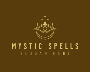 Sorcery - Spiritual Boho Eye logo design